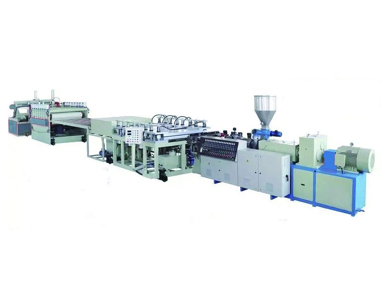 Read more about the article PVC and PVC wood powder crust foam board production line